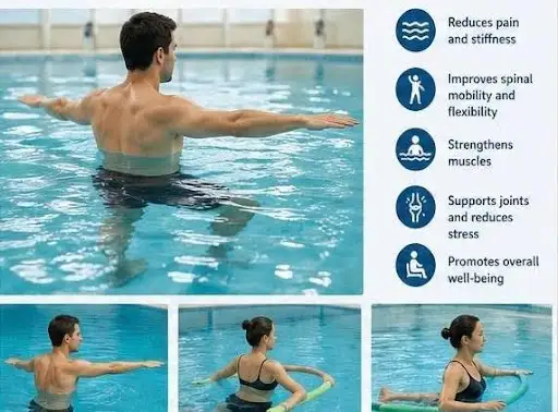 Healing in Water: How Aquatic Therapy Transforms Life with Ankylosing Spondylitis 3 aquatic therapy exercises for ankylosing spondylitis