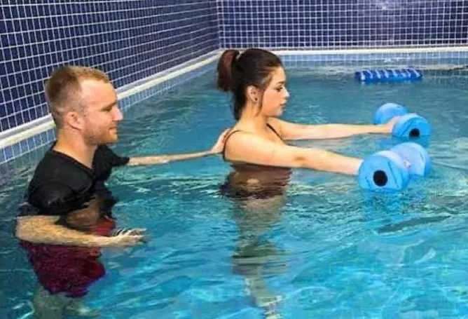 Parkinson’s & Aquatic Therapy: Causes, Care & Exercises 3 arm resistance movements
