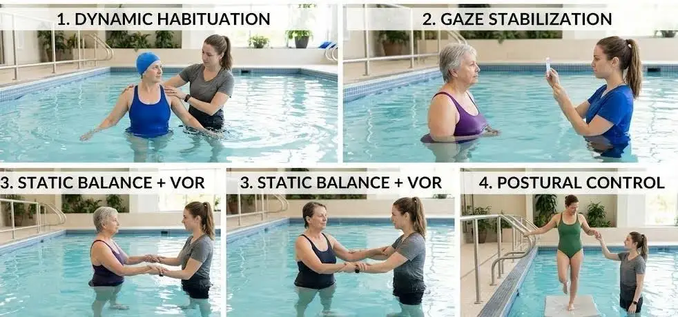 Understanding BPPV and Modern Vertigo Rehabilitation 5 Gaze and postural control training