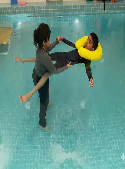 Aquatic Physiotherapy for Post-Surgical Clubfoot Recovery: Breaking Through the Functional Plateau — A Pediatric Case Report 1 post surgical clubfoot recovery with aquatic therapy
